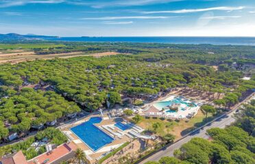 Campotel at Camping Cypsela