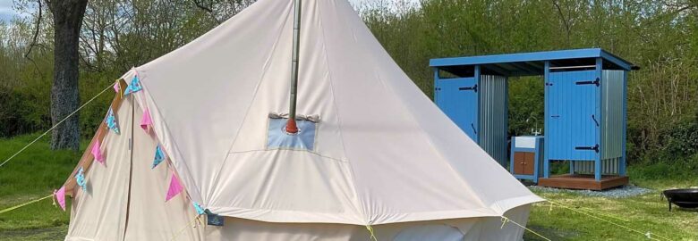 Glamping at the Homestead